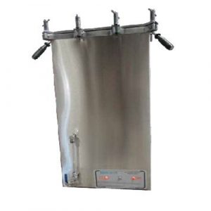 Autoclave Vertical cuadrada V45 -AU